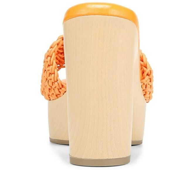 BRAND NEW YOKI BLOCK HEEL BRAIDED STRAP DETAILS WOMEN"S SANDAL S2 - Picture 1 of 12